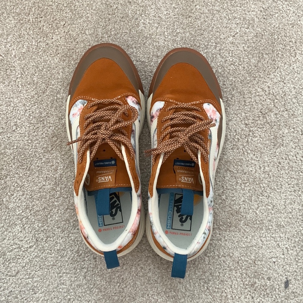 Vans x Parks Project shoes